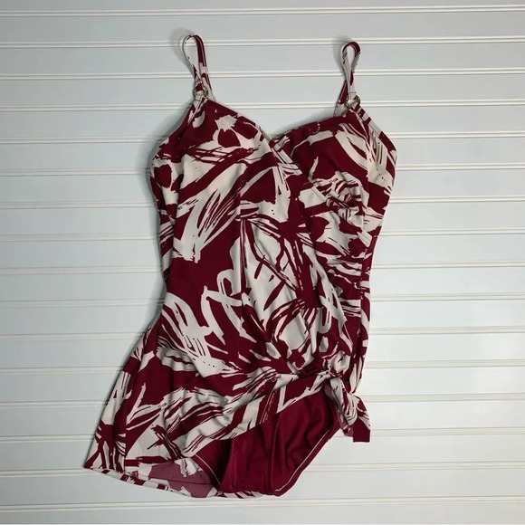 MagicSuit Impressionist Willow One Piece Swimsuit - Picture 5 of 13